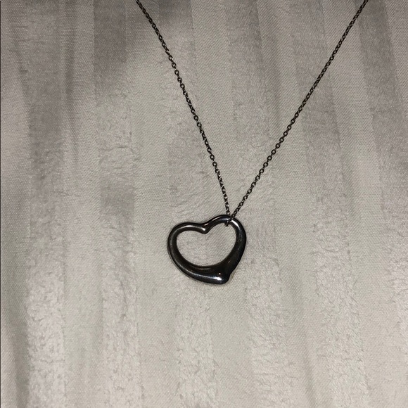Tiffany & Co. Jewelry - Tiffany & Co Heart Necklace